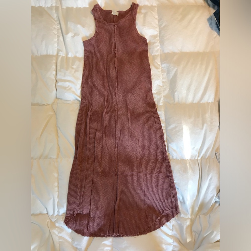 T.la 100% ribbed cotton dress. Excellent condition.